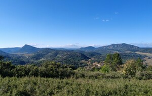 Chapelle de Roubignac et dolmens du Toucou 12km D300m R2