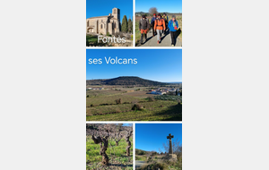 Les volcans de Fontès RdV 9h