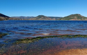 Petit tour au lac du Salagou 10km D200