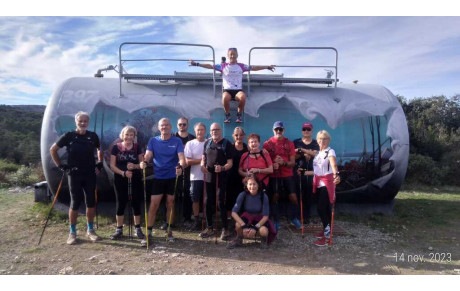 Marche nordique du 15/11/23