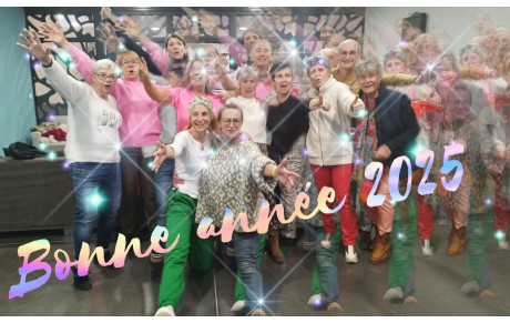 2025 c'est parti tous ensemble 🌈